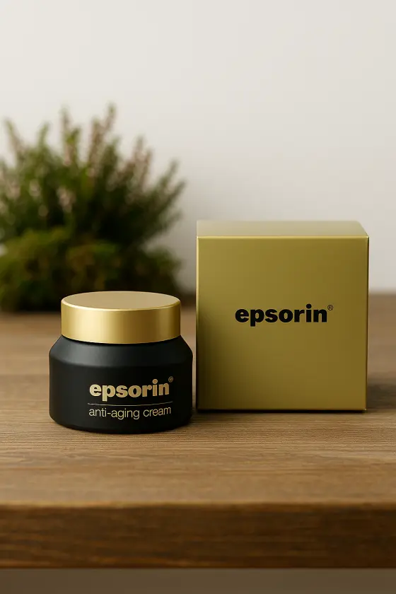 Pleťový krém proti starnutiu Epsorin 50 ml