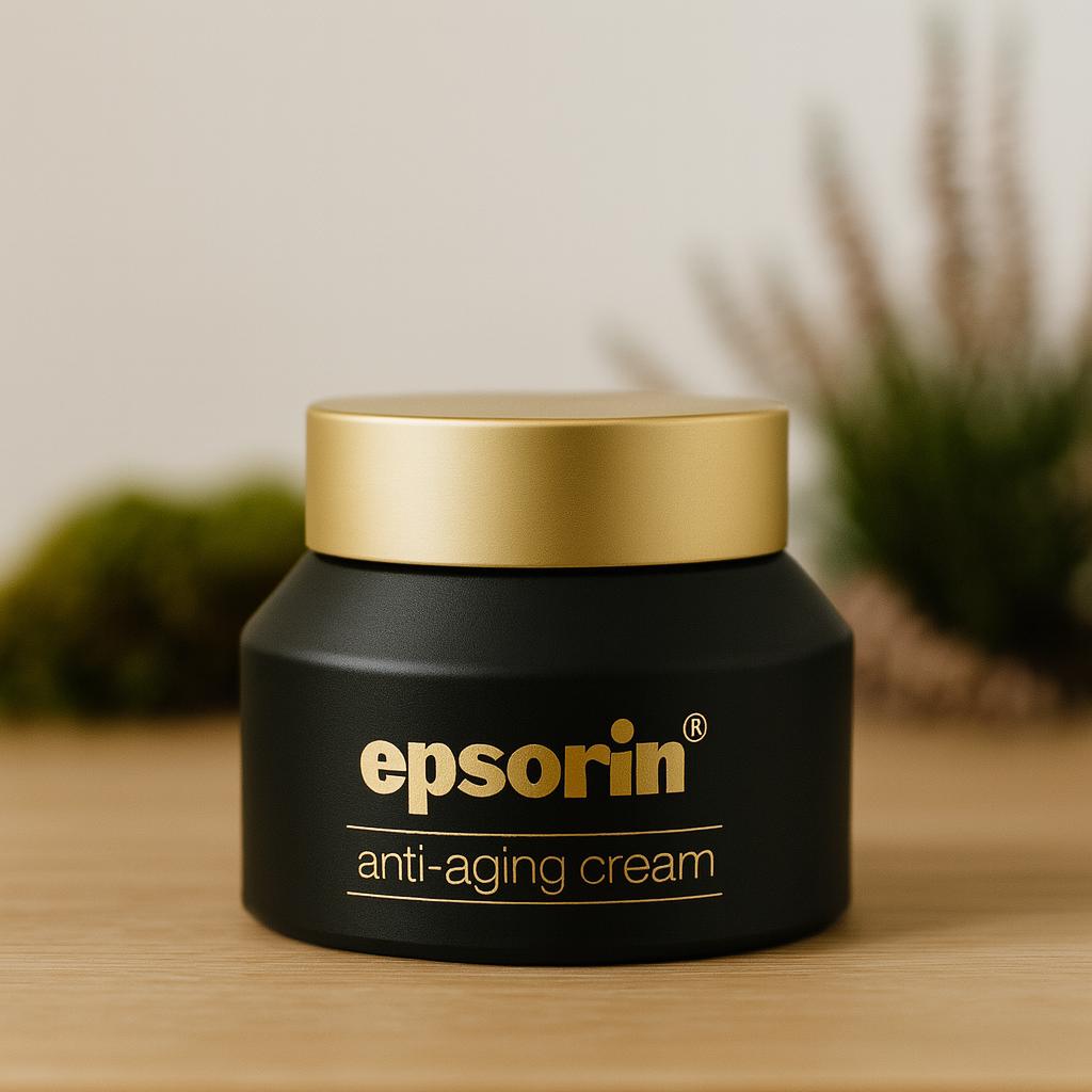 Pleťový krém proti starnutiu Epsorin, 50 ml